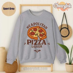 Sweatshirt Neapolitan Pizza Lover Sport