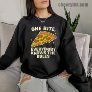 Sweatshirt One Bite Pizza 10 Sweatshirt
