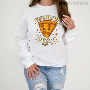 Sweatshirt Pepperoni Pizza 1