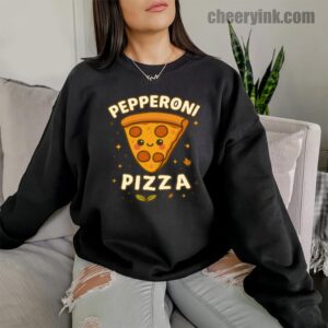 Sweatshirt Pepperoni Pizza 10