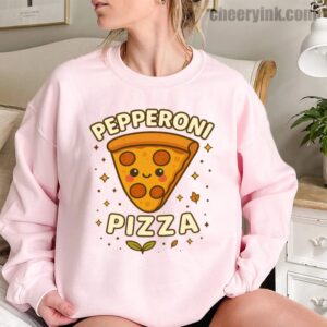 Sweatshirt Pepperoni Pizza 11