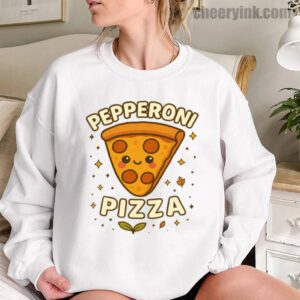 Sweatshirt Pepperoni Pizza 12