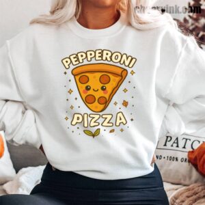 Sweatshirt Pepperoni Pizza 13