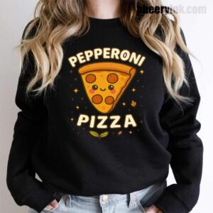 Sweatshirt Pepperoni Pizza 15