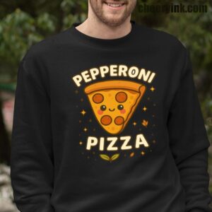 Sweatshirt Pepperoni Pizza 16