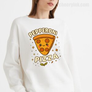 Sweatshirt Pepperoni Pizza 18