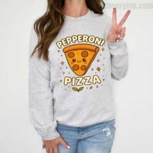 Sweatshirt Pepperoni Pizza 2