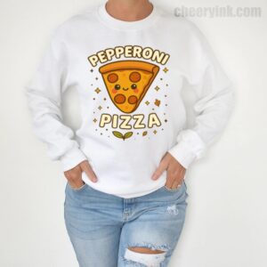 Sweatshirt Pepperoni Pizza 4