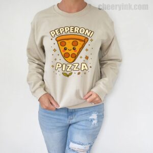 Sweatshirt Pepperoni Pizza 5