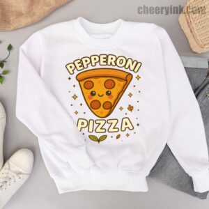 Sweatshirt Pepperoni Pizza 6