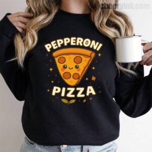 Sweatshirt Pepperoni Pizza 9 Sweatshirt