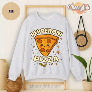Sweatshirt Pepperoni Pizza