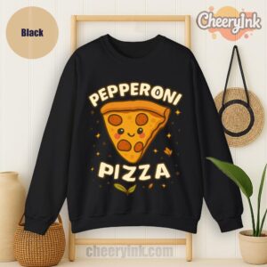 Sweatshirt Pepperoni Pizza