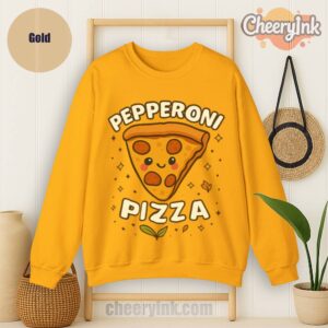 Sweatshirt Pepperoni Pizza