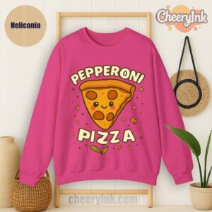 Sweatshirt Pepperoni Pizza