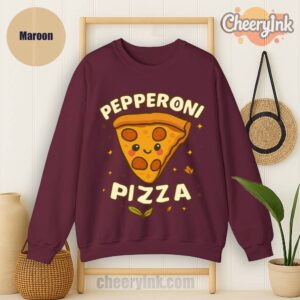 Sweatshirt Pepperoni Pizza
