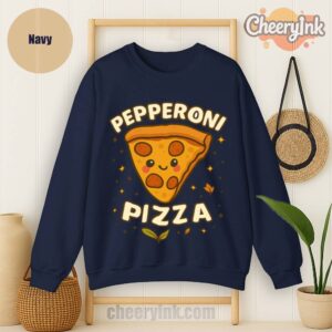 Sweatshirt Pepperoni Pizza