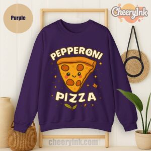 Sweatshirt Pepperoni Pizza