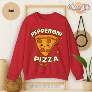 Sweatshirt Pepperoni Pizza