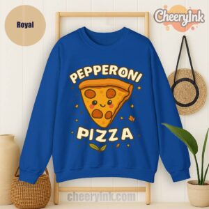 Sweatshirt Pepperoni Pizza