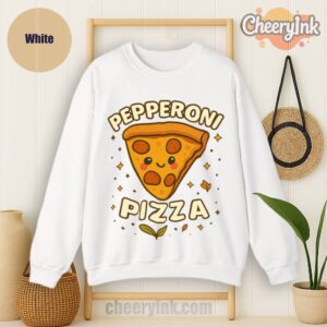 Sweatshirt Pepperoni Pizza