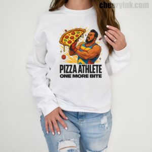 Sweatshirt Pizza Athlete 1