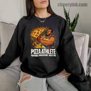 Sweatshirt Pizza Athlete 10