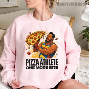 Sweatshirt Pizza Athlete 11