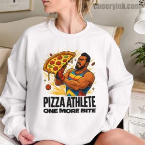 Sweatshirt Pizza Athlete 12