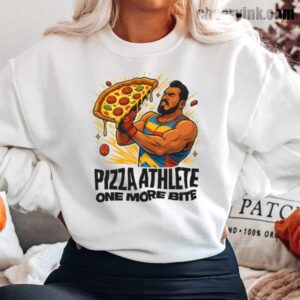 Sweatshirt Pizza Athlete 13