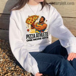 Sweatshirt Pizza Athlete 14