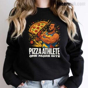 Sweatshirt Pizza Athlete 15