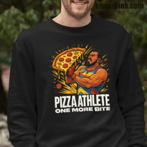 Sweatshirt Pizza Athlete 16 Sweatshirt