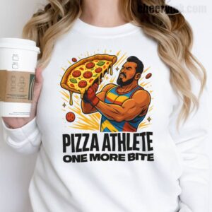 Sweatshirt Pizza Athlete 17