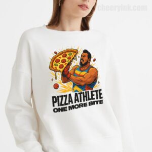 Sweatshirt Pizza Athlete 18