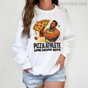 Sweatshirt Pizza Athlete 3