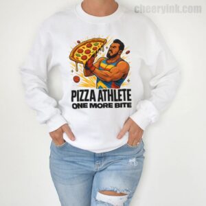 Sweatshirt Pizza Athlete 4