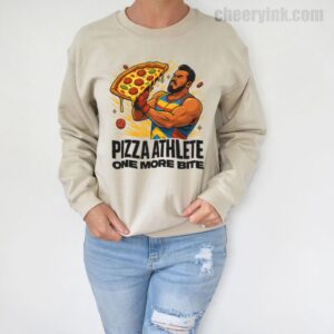 Sweatshirt Pizza Athlete 5