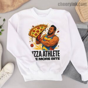 Sweatshirt Pizza Athlete 6