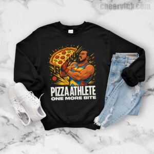 Sweatshirt Pizza Athlete 7