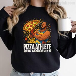 Sweatshirt Pizza Athlete 9