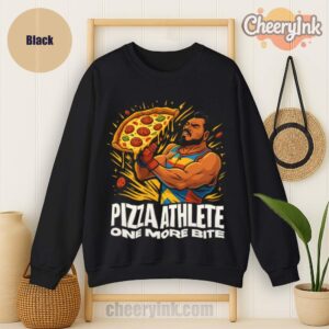 Sweatshirt Pizza Athlete