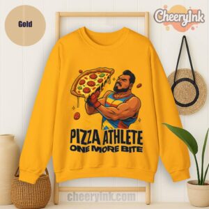 Sweatshirt Pizza Athlete