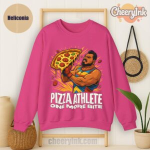 Sweatshirt Pizza Athlete