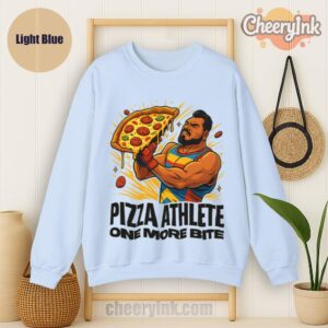 Sweatshirt Pizza Athlete Light