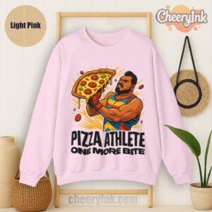 Sweatshirt Pizza Athlete Light