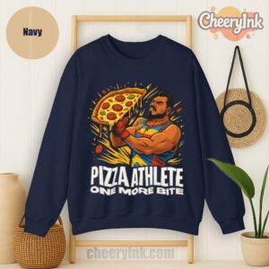 Sweatshirt Pizza Athlete