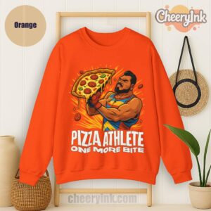 Sweatshirt Pizza Athlete