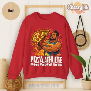 Sweatshirt Pizza Athlete