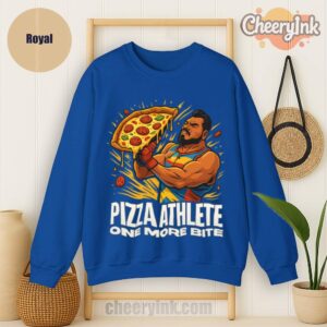 Sweatshirt Pizza Athlete